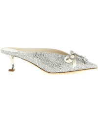 Jimmy Choo - Auria Sabots - Lyst