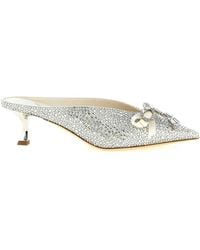 Jimmy Choo - Auria Sabots - Lyst