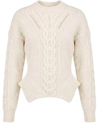 Dondup - Slim Round Neck Sweater - Lyst