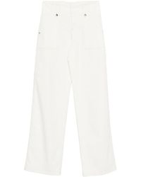 Ermanno Scervino - Jeans With Eyelet Decoration - Lyst