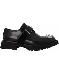 Alexander McQueen - Loafers With Studs - Lyst