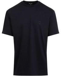 Giorgio Armani - Cotton T-Shirt - Lyst