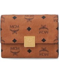 MCM - Wallet With Chain - Lyst