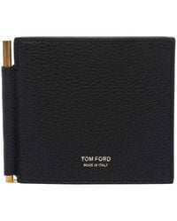 Tom Ford - Portafoglio Con Clip Della Linea T - Lyst