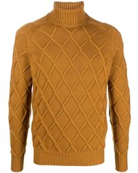 Drumohr - Turtle-neck Sweater - Lyst