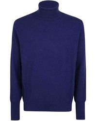 Ballantyne - T Neck Pullover - Lyst