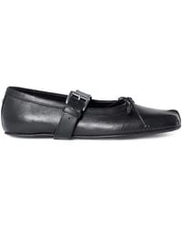 Ann Demeulemeester - Zoey Ballerinas With Belt - Lyst