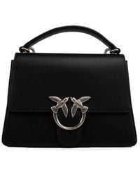 Pinko - Classic Love One Top Handle Light Simply Bag - Lyst