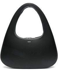 Coperni - Swipe Baguette Large Leather Shoulder Bag - Lyst