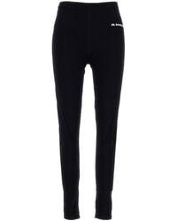 Jil Sander - Logo Print Leggings - Lyst