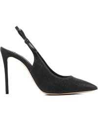 Casadei - Chanel Triniton Sling Back - Lyst