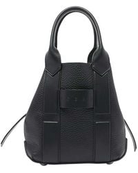 Hogan - Small Script Handbag - Lyst