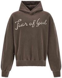 Fear Of God - 26 Classic Half Raglan Hoodie - Lyst