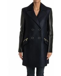 KARL LAGERFELD - Abrigo Midi - Lyst