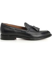 Corvari - Leather Mocassin - Lyst
