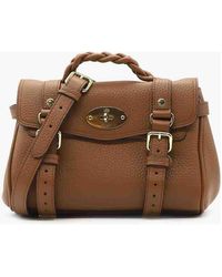 Mulberry - Mini Alexa Leather Shoulder Bag - Lyst