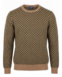 Drumohr - Razor Blade Roundneck - Lyst