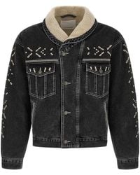 Isabel Marant - 'Jackson-Gb' Denim Jacket - Lyst