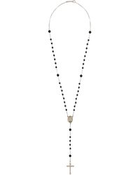 Dolce & Gabbana - Rosary Necklace - Lyst