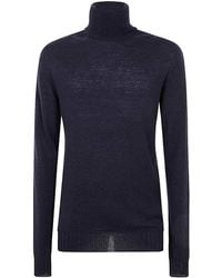 MD75 - Turtle Neck Cashmere Sweater - Lyst
