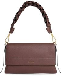 Coccinelle - Handbag Double Grainy Leather - Lyst