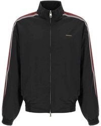 Versace - Craquel-Effect Blouson - Lyst