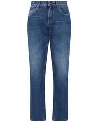 Dolce & Gabbana - Vaqueros Rectos - Lyst