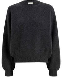 KHAITE - Margaux Long-Sleeve Sweater - Lyst