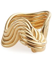 Bottega Veneta - Slice Ring - Lyst