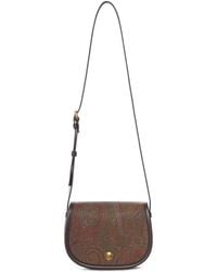 Etro - Paisley Pattern Shoulder Bag - Lyst