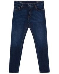 Peserico - Five Pocket Jeans - Lyst