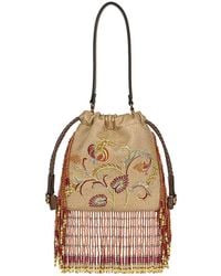 Etro - Shoulder Bag Kalispera S Emroidery - Lyst