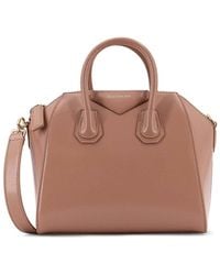 Givenchy - Antigona Mini Leather Shoulder Bag - Lyst
