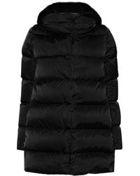 Herno - Quilted Down Jacket With Hood - Lyst