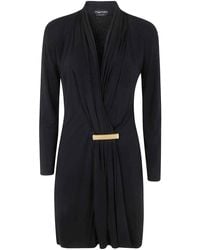 Tom Ford - Cut And Sewn Evening Dress - Lyst
