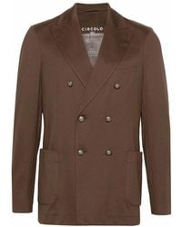Circolo 1901 - Double-Breasted Jacket - Lyst