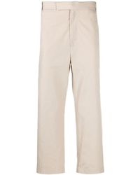 Thom Browne - Typewriter Cloth Straight Trousers - Lyst