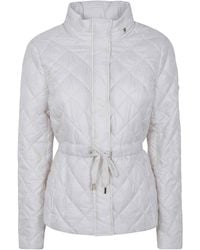 Michael Kors - Eco Belted Puffer Jacket - Lyst