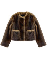 Marc Jacobs - Teddy Cropped Jacket - Lyst