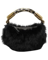 Balmain - Mini Ebene Handbag - Lyst
