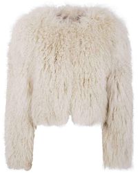 DR. HOPE - Fur Jacket - Lyst
