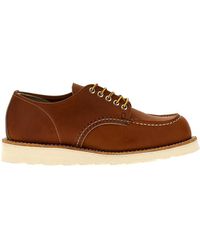 Red Wing - Shop Moc Oxford Lace Up Shoes - Lyst