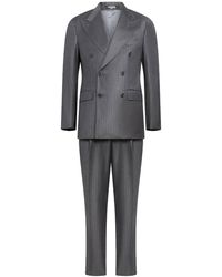 Franzese Collection - Pinstriped Ing Loro Australis Suit - Lyst