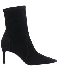 Stuart Weitzman - Stuart Power Pump Booties - Lyst