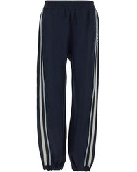 Moncler - Trousers With Side Pockets - Lyst