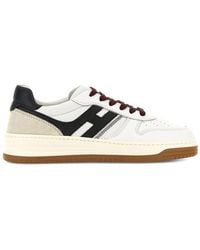 Hogan - H630 Leather Sneakers - Lyst