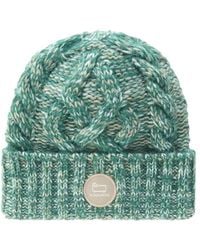 Woolrich - Wool And Mohair Melange Mantem Cap - Lyst