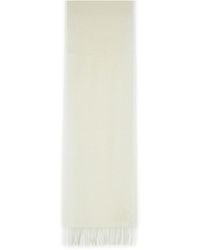 Max Mara - Wsdalia Optical Cashmere Scarf - Lyst