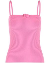 Courreges - Buckle Tank Top - Lyst