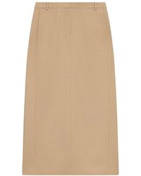 Theory - Maxi Trouser Skirt - Lyst